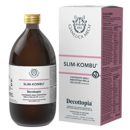 Tisanoreica Slim Kombu Drenante 500 Ml