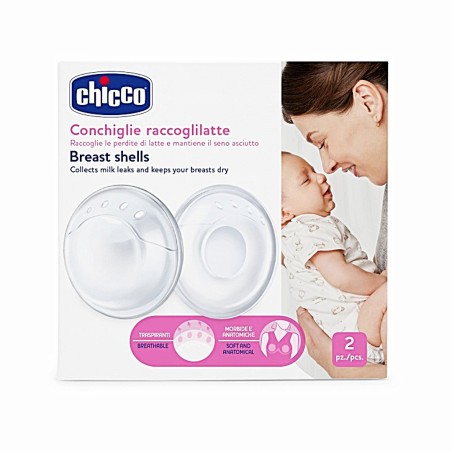 Chicco Naturalfeeling Conchiglie Raccoglilatte