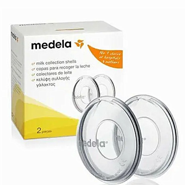 Medela Italia Medela Coppa Raccoglilatte Astuccio 2 Pezzi