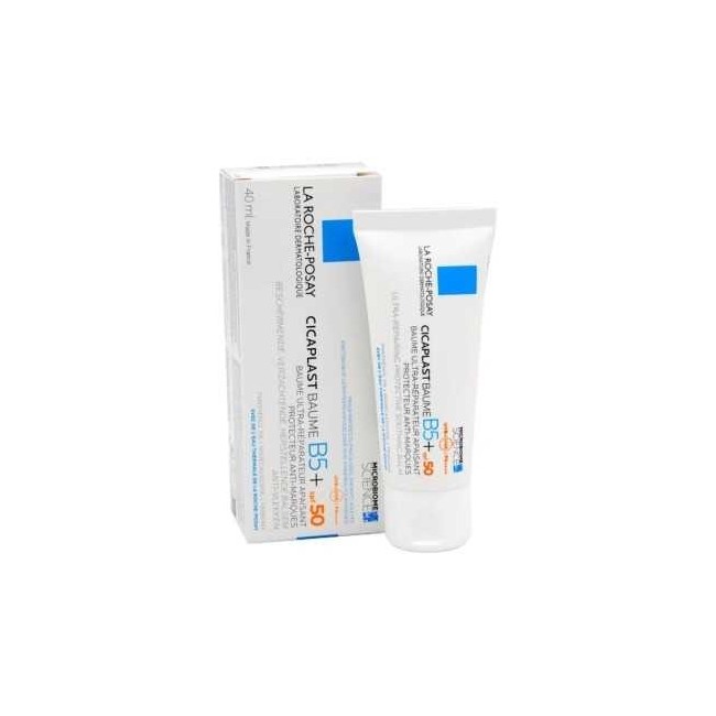 La Roche Posay-phas Cicaplast Baume B5+ Spf50 40 Ml