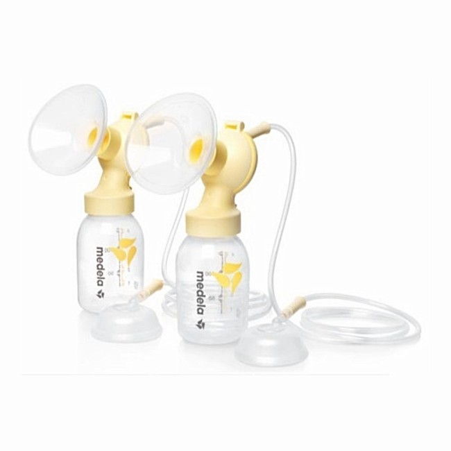 Medela Symphony Set Doppio Tiralatte Personalfit Plus 24 mm