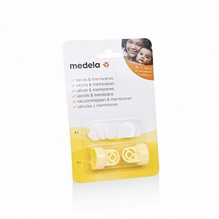 Medela Valvole E Membrane