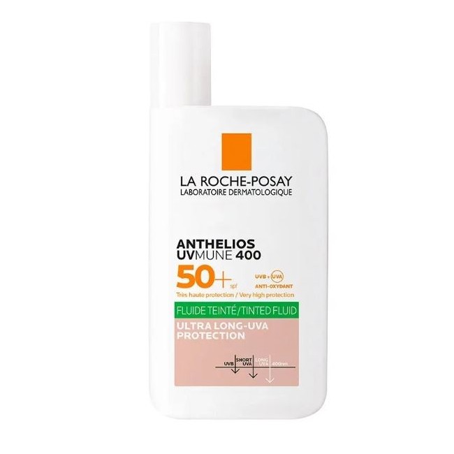 La Roche Posay-phas Anthelios Fluido Oil Control Colorato Uvmune Spf50+ 50 Ml