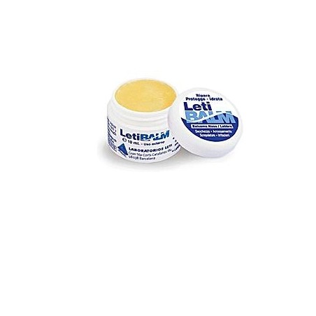 Leti Balm Adulto Vasetto 10 Ml