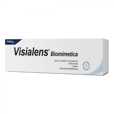 Visialens biomimetica lenti a contatto d -0,75 