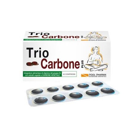 Trio Carbone 40 Compresse