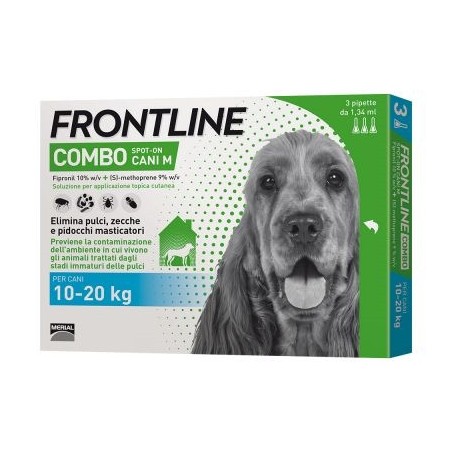 Frontline Combo Spot-on Cani Medi Da 10-20kg