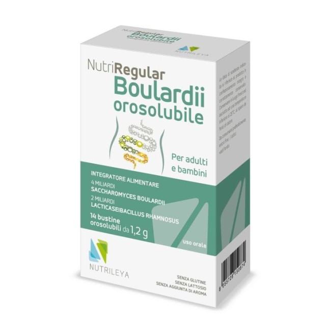 Nutriregular boulardii 14 bustine