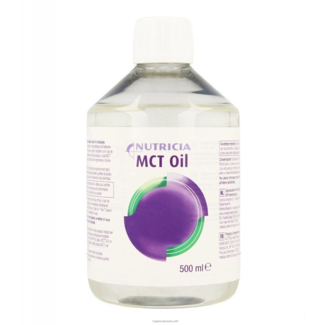 Nutricia Italia Mct Oil Module 500 Ml Bottiglia Plastica