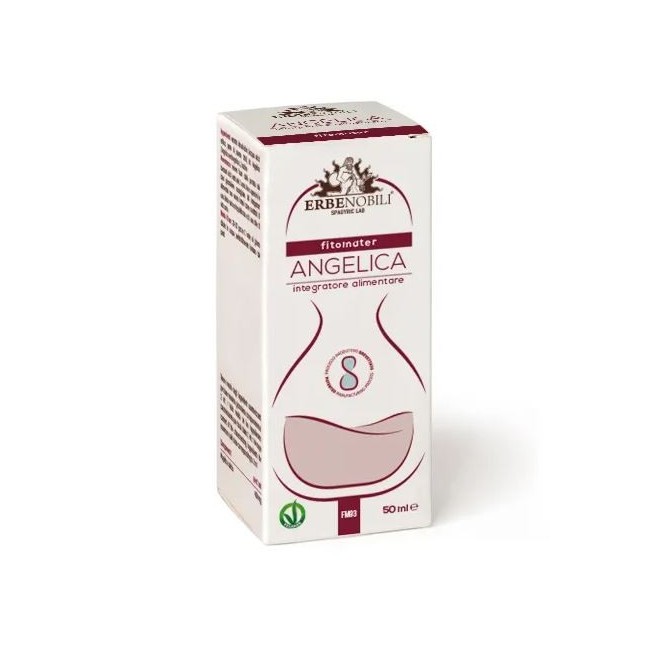 Erbenobili Fitomater Angelica soluzione idroalcolica 50 Ml