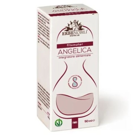 Erbenobili Fitomater Angelica soluzione idroalcolica 50 Ml