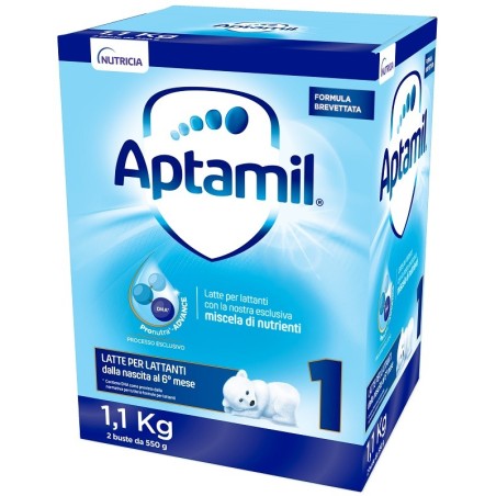 Aptamil 1 latte 1100g