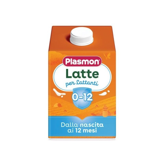 Plasmon stage 0-12 latte neonati 500ml