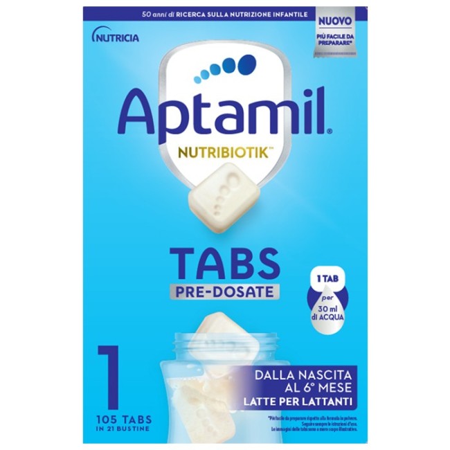 Nutricia Aptamil tabs predosate 1 