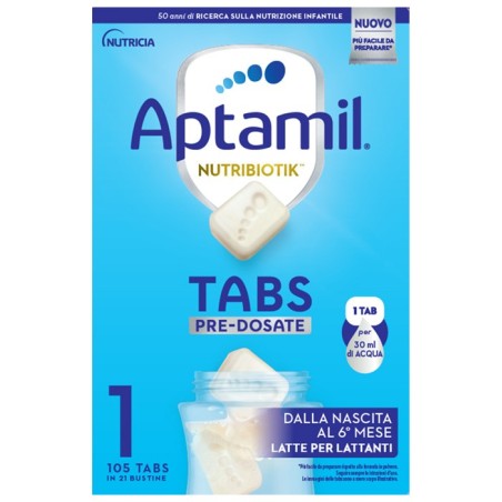 Nutricia Aptamil tabs predosate 1 