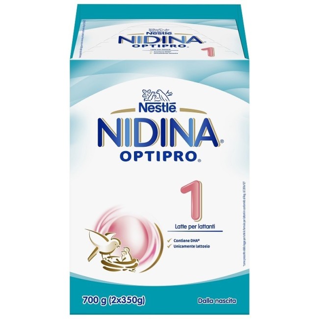 Nidina optipro 1 latte in polvere 700 grammi