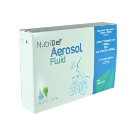 Nutridef aerosol fluid 10 fiale