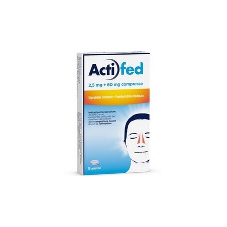 Actifed 12 Compresse