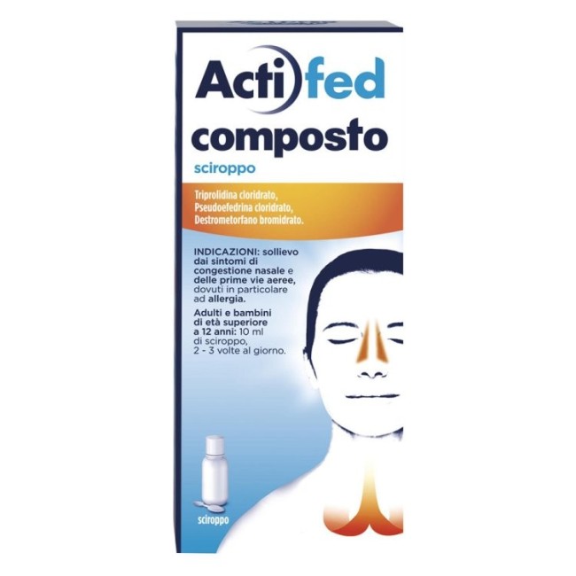 Actifed Composto