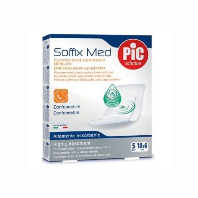 Cerotto Pic Soffix Med 10x6 5 Cerotti