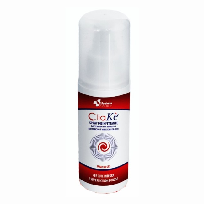 Cliake' Spray Disinfettante Per Cute e superfici 100 Ml