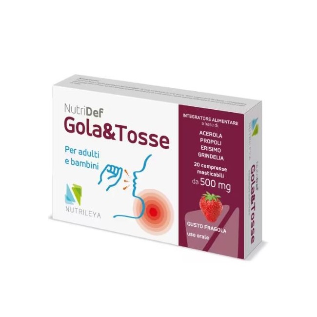 Nutridef gola & tosse