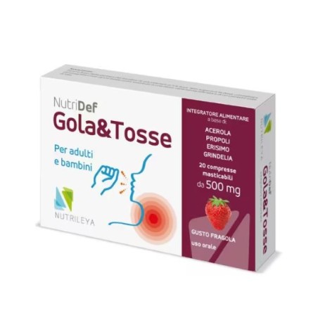 Nutridef gola & tosse