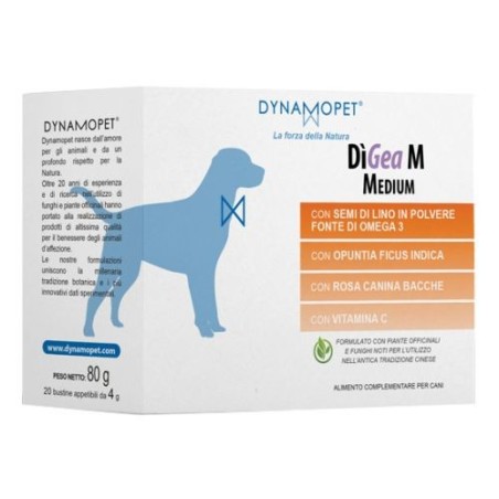 Dynamopet Digea M 20 Bustine Da 4 G