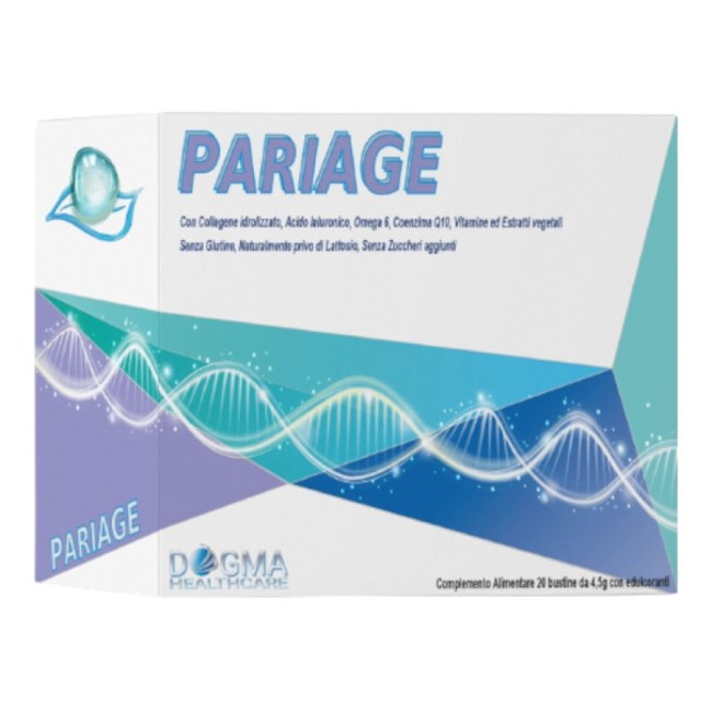 Dogma Healthcare Pariage 20 Bustine Da 4,5 G