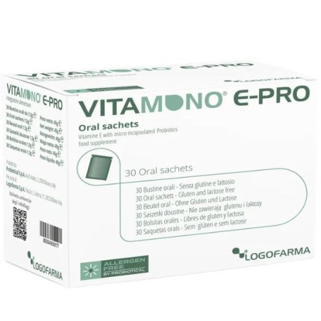 Logofarma Vitamono E Pro 30 Bustine Idrosolubili