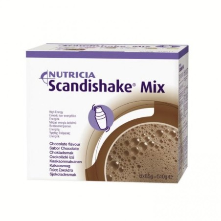 Danone Nutricia Soc. Ben. Scandishake Cioccolato 6 Bustine