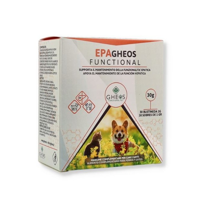 Epa gheos functional 30 bustine