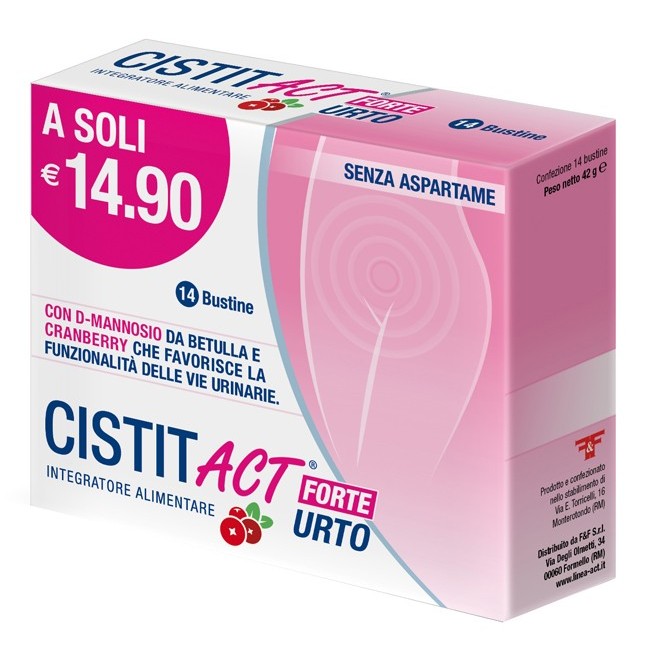 Cistit act forte urto