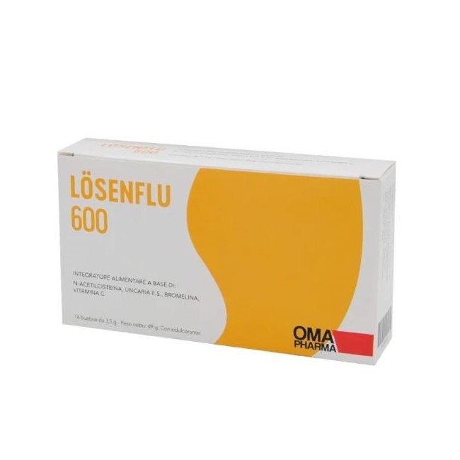 Losenflu 600mg 14 bustine 3,5g