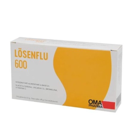 Losenflu 600mg 14 bustine 3,5g