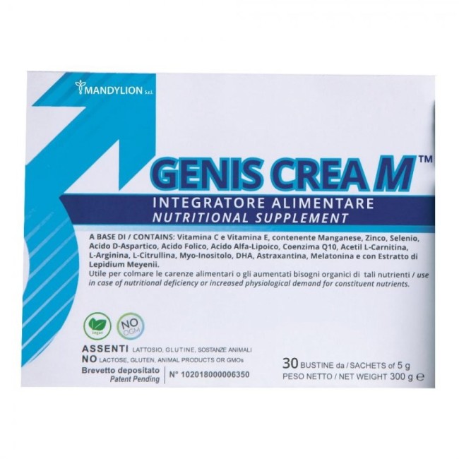 Genis crea m 30 bustine