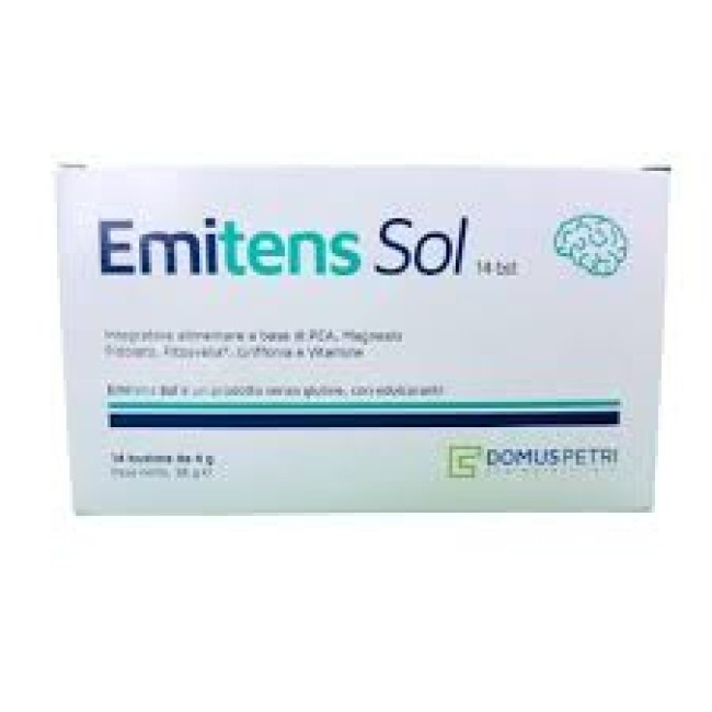  Emitens sol 14 bustine