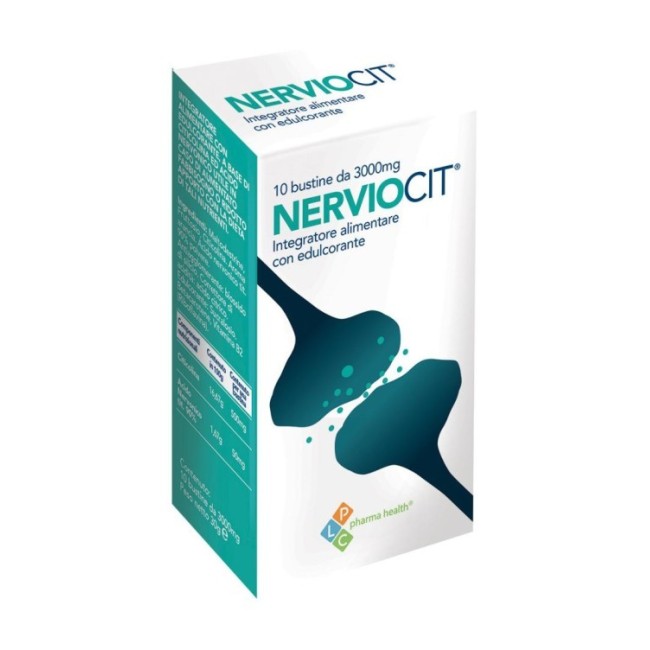 Plc Pharma Health Nerviocit 10 Bustine