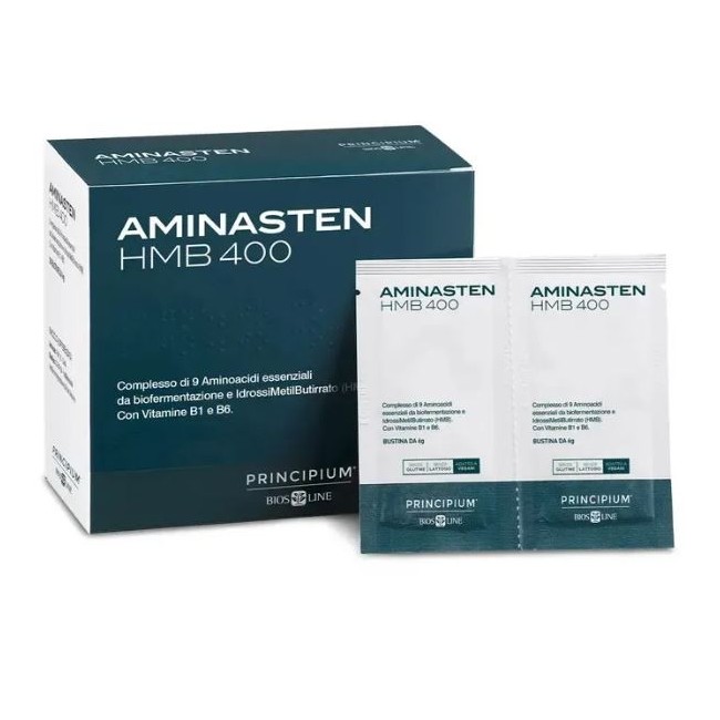 Aminasten Hmb400 14 Bustine 6 G