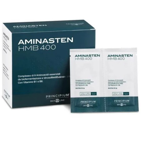 Aminasten Hmb400 14 Bustine 6 G