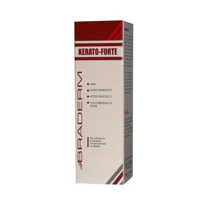 Braderm Kerato Forte Crema