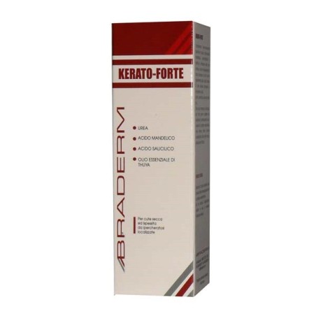 Braderm Kerato Forte Crema