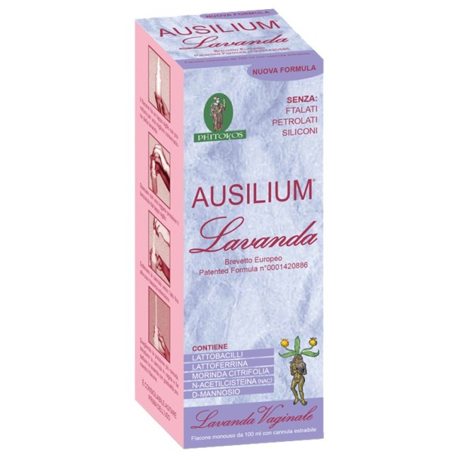 Ausilium Lavanda Vaginale Singola 100ml