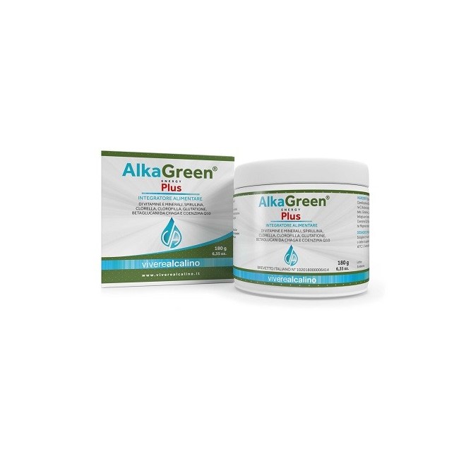 Alkagreen Plus polvere 180 G