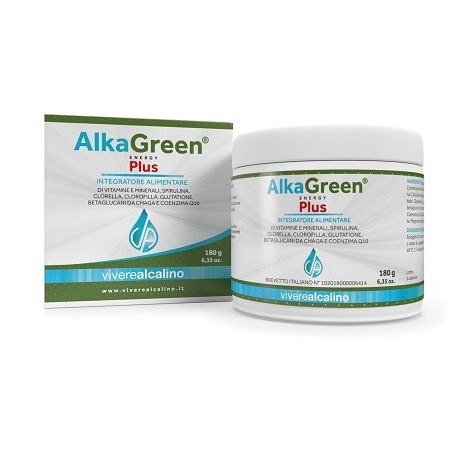 Alkagreen Plus polvere 180 G