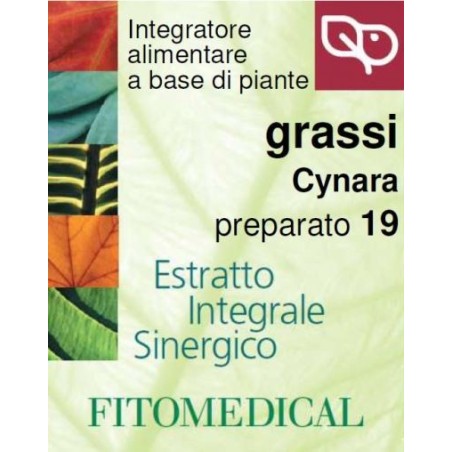 Fitomedical Cynara Eis Preparato 19 gocce