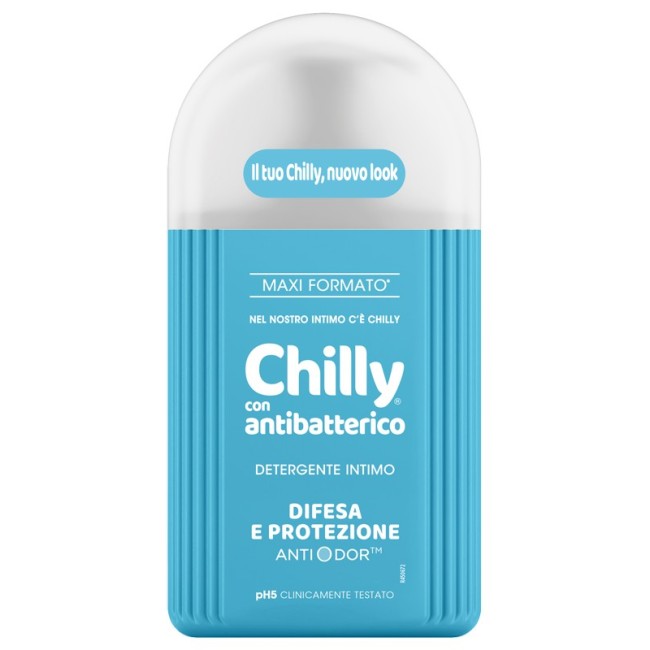 Chilly Detergente Intimo Antibatterico