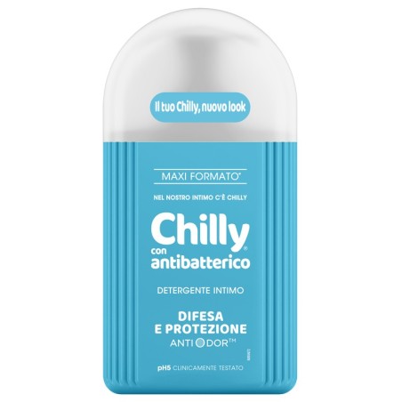 Chilly Detergente Intimo Antibatterico