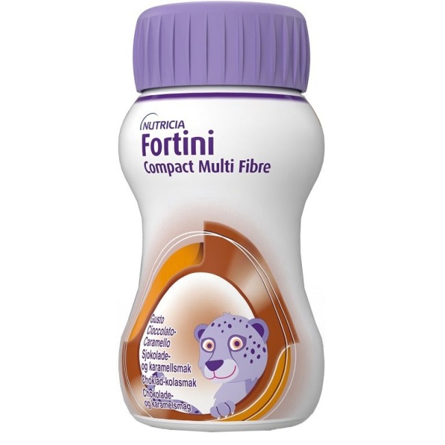 Danone Nutricia Compact Multi Fibre Cioccolato Caramello