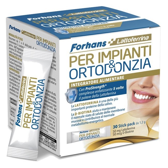 Forhans Per Impianti & ortodonzia